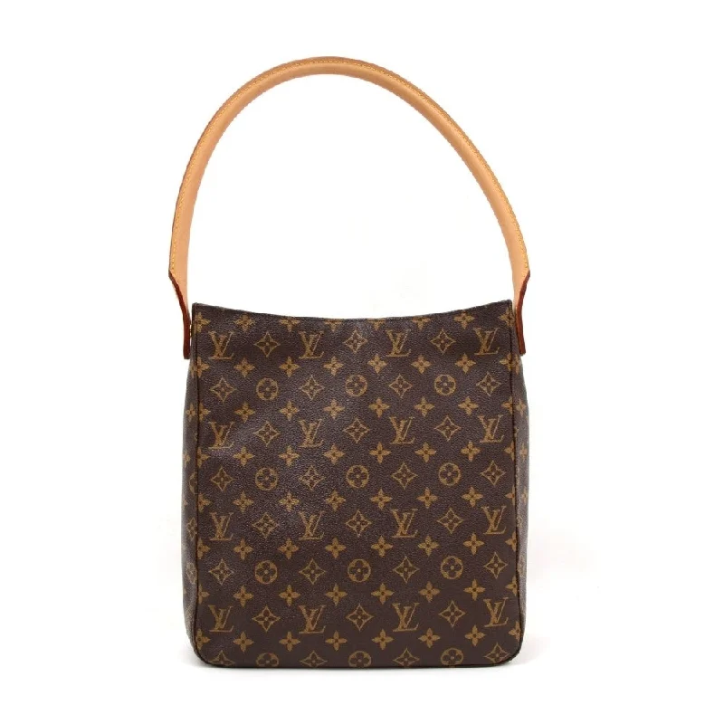 Louis Vuitton crossbody bags with a keychain holder for practicalityLooping GM Monogram Canvas Shoulder Bag