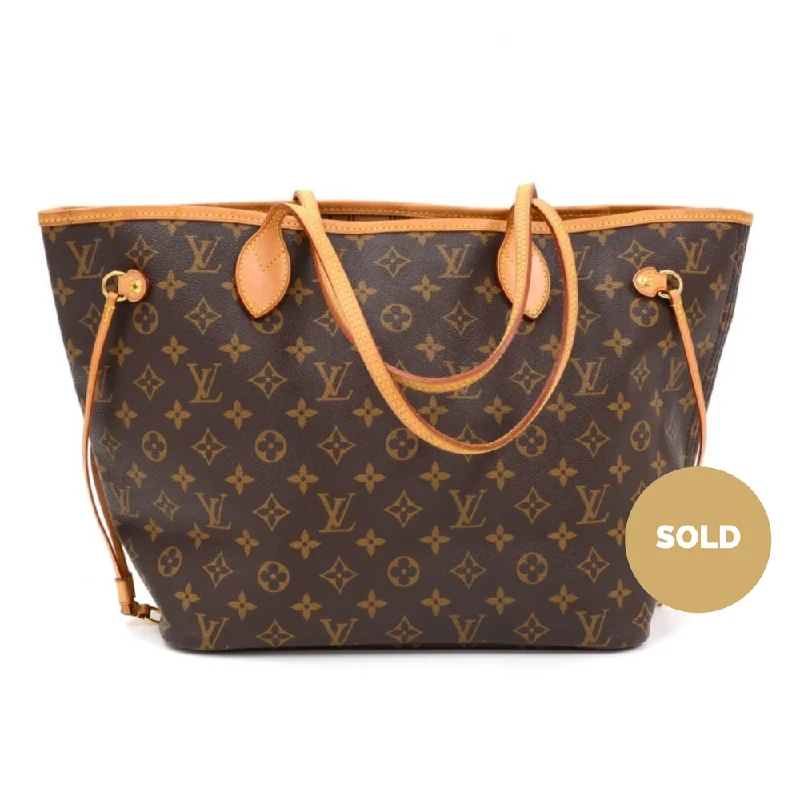 Louis Vuitton crossbody bags with adjustable shoulder straps for comfortMonogram Canvas Neverfull MM Tote