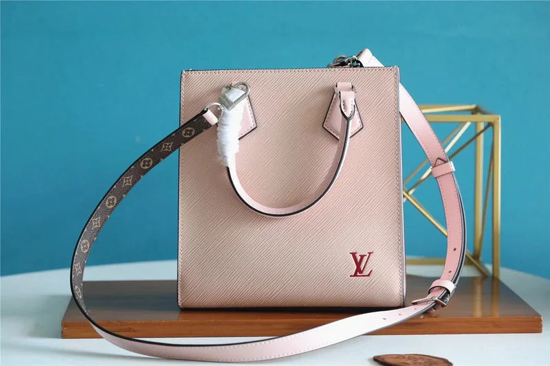 Ladies Louis Vuitton Petite Malle bags with a star - shaped charm for cutenessBC - Louis Vuitton Bags - 7430