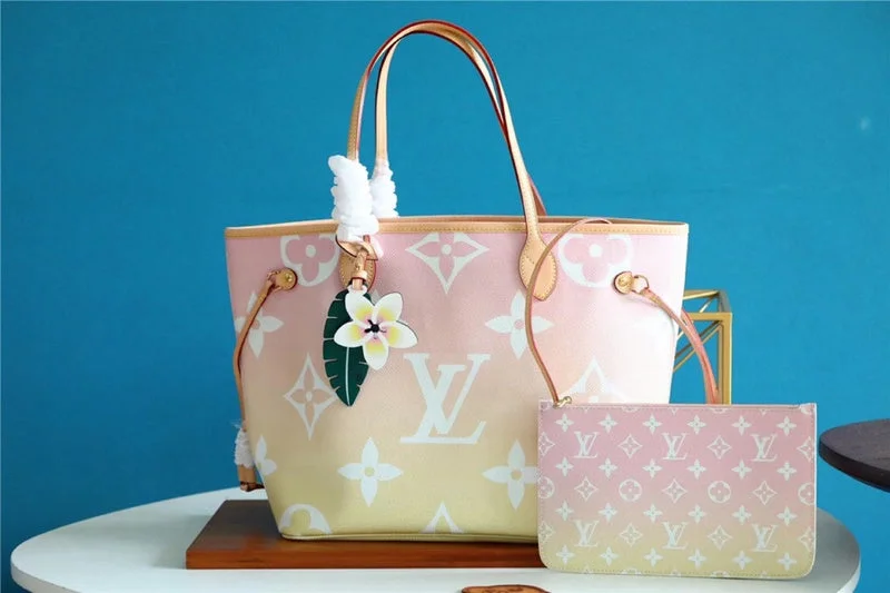 Louis Vuitton tote bags with a spacious interior and multiple pocketsBC - Louis Vuitton Bags - 7446