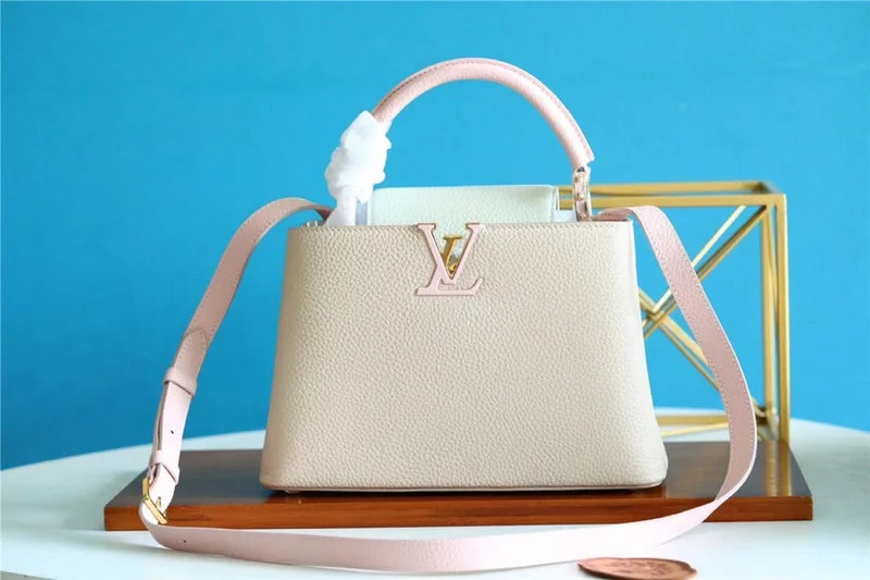 Ladies Louis Vuitton shoulder bags with a single - handle silhouetteBC - Louis Vuitton Bags - 7458