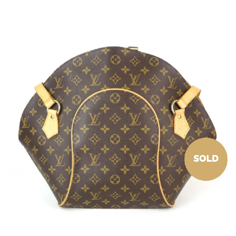 Louis Vuitton Speedy bags in monogram canvas for a classic lookEllipse GM Monogram Canvas Shoulder Bag