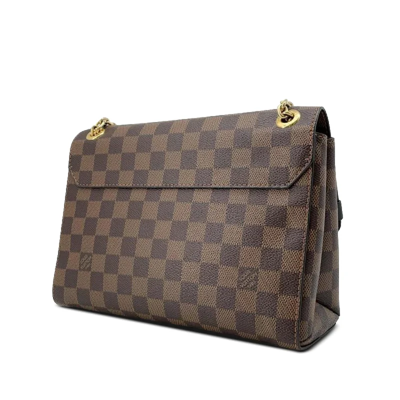 Louis Vuitton Alma bags with a leather - wrapped handle for a luxurious feelLouis Vuitton Damier Ebene Vavin PM (LsERnV)