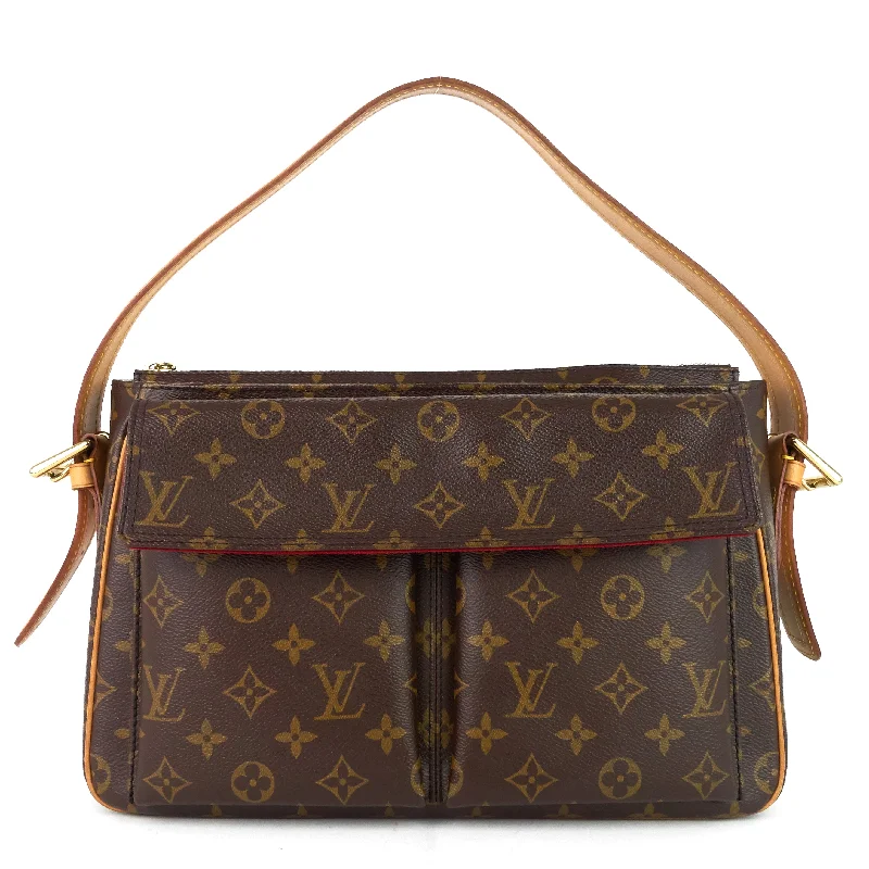 Louis Vuitton bags with a zippered interior pocket for better organizationViva Cite GM Monogram Canvas Bag