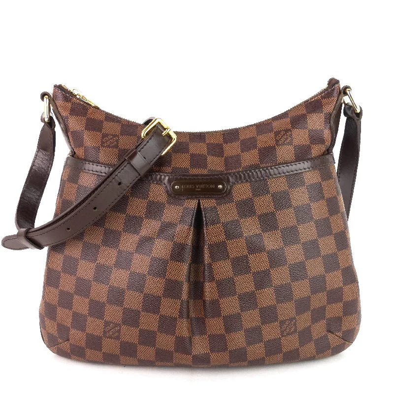 Ladies Louis Vuitton Capucines bags with gold - toned hardwareBloomsbury PM Damier Ebene Canvas Bag