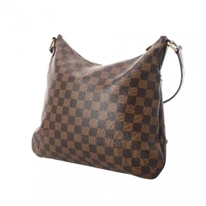 Louis Vuitton Twist bags with a crystal - embellished LV - turnlockLouis Vuitton Damier Bloomsbury Pm Brown