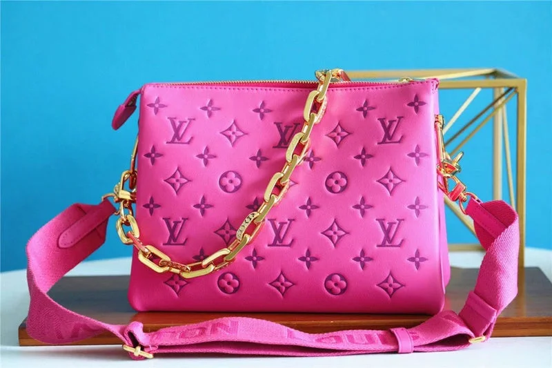 Louis Vuitton Twist bags with a crystal - embellished LV - turnlockBC - Louis Vuitton Bags - 7476