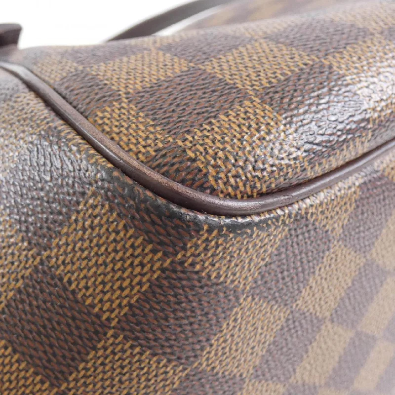 Ladies Louis Vuitton shoulder bags with a wide - width strap for comfortLouis Vuitton Damier Belem Mm