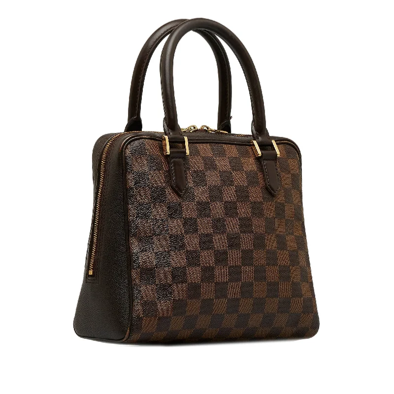 Louis Vuitton Capucines bags with smooth calfskin leather for luxuryLOUIS VUITTON Damier Ebene Brera Handbag