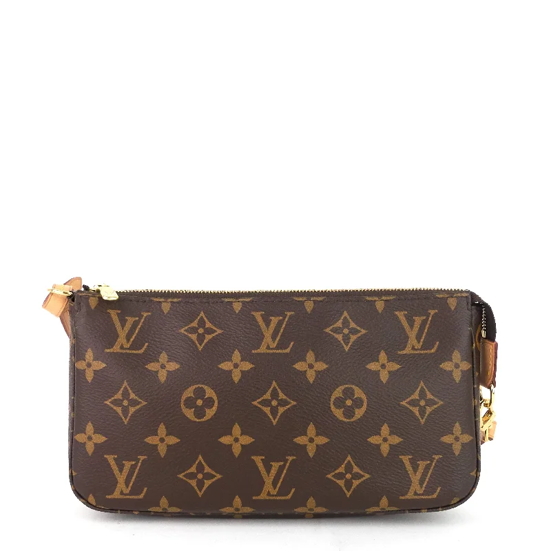 Louis Vuitton Alma bags with a detachable shoulder strap for versatilityPochette Accessoires NM Monogram Canvas Bag