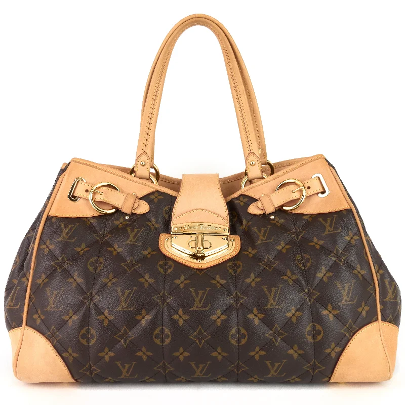 Louis Vuitton handbags with a metal - framed clasp for durabilityEtoile Shopper Monogram Canvas Bag