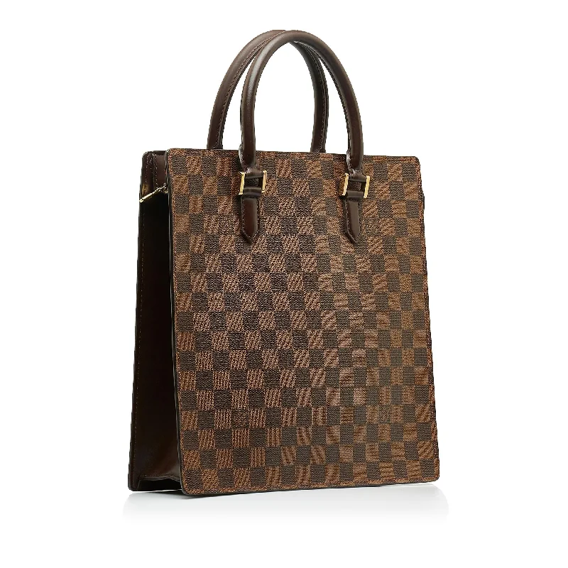 Louis Vuitton crossbody bags with a woven leather strap for textureLouis Vuitton Damier Ebene Venice Sac Plat (cWkEn8)