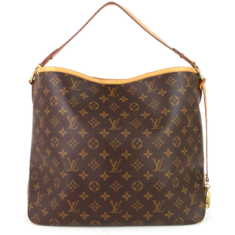 Louis Vuitton bags with a detachable mobile phone holder for convenienceDelightful NM MM Monogram Canvas Bag