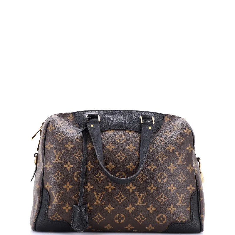 Louis Vuitton backpacks with a multi - pocket organization for functionalityRetiro NM Handbag Monogram Canvas and Leather