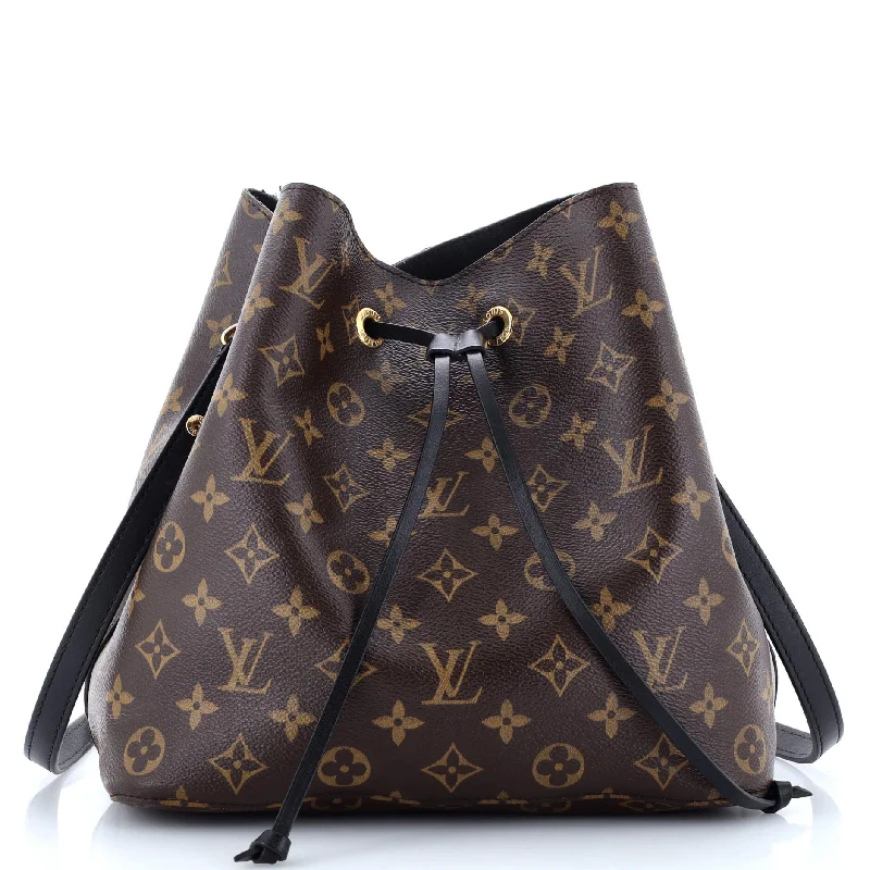 Louis Vuitton crossbody bags in a bold red color for a statementNeoNoe Handbag Monogram Canvas MM