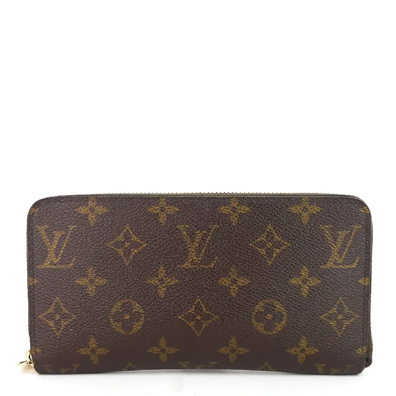 Louis Vuitton Alma bags with a monogram - embossed leather surfaceZippy Monogram Canvas Zip-Around Wallet