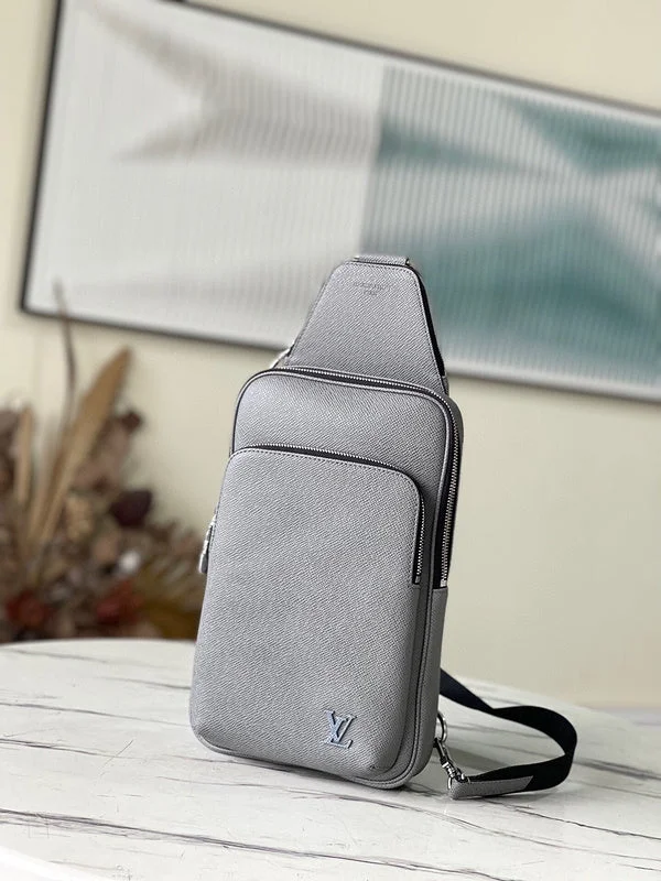 Louis Vuitton backpacks with a sleek, minimalist design for styleBC - LOUIS VUITTON BAGS - 737