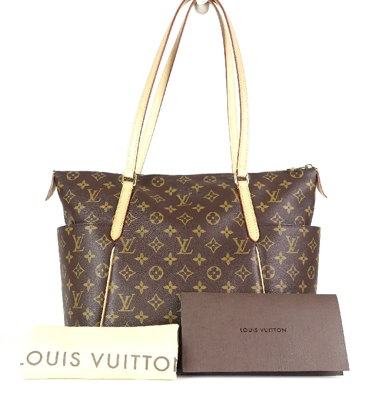 Louis Vuitton Neverfull bags with large capacity for everyday essentialsTotally MM Monogram Canvas Shoulder Bag