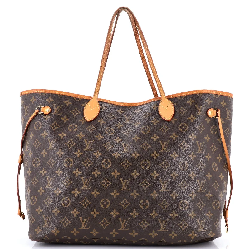 Louis Vuitton crossbody bags with adjustable shoulder straps for comfortNeverfull NM Tote Monogram Canvas GM