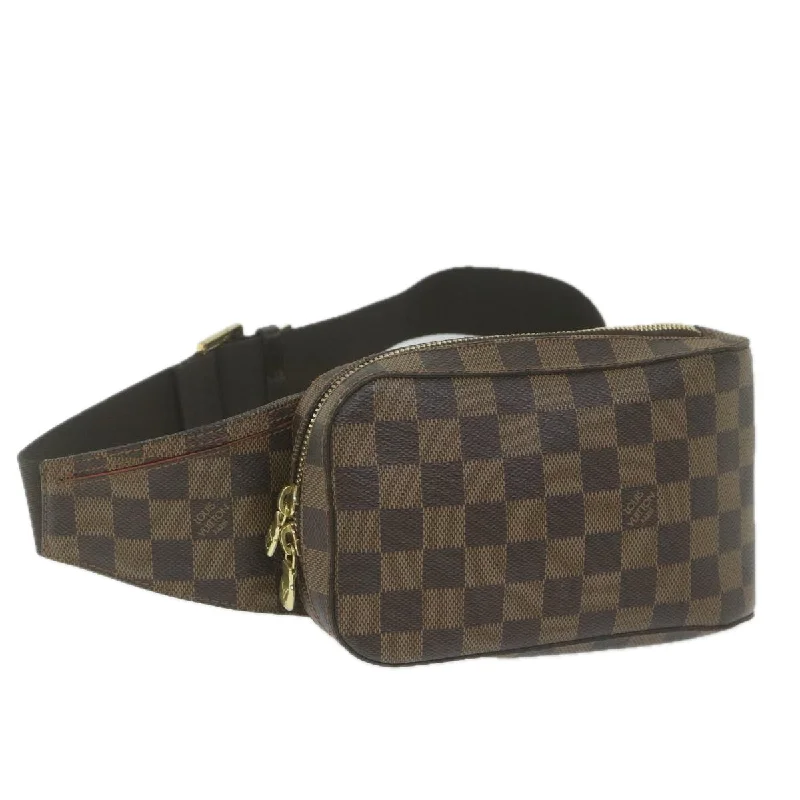 Louis Vuitton Capucines bags with smooth calfskin leather for luxuryLouis Vuitton Damier Ebene Geronimos