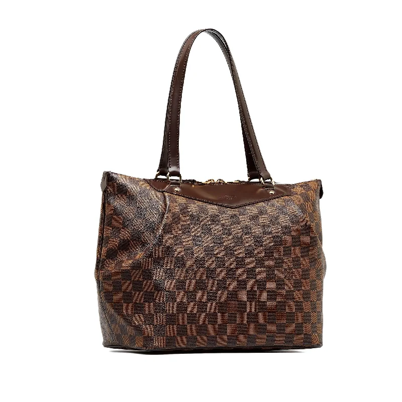 Ladies Louis Vuitton handbags with a detachable coin purse insideLouis Vuitton Damier Ebene Westminster GM (zxKGB6)