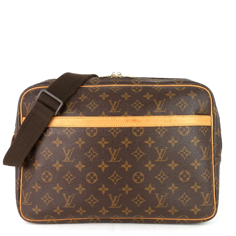 Louis Vuitton Twist bags with a snakeskin - effect panel for a bold lookReporter GM Monogram Canvas Bag