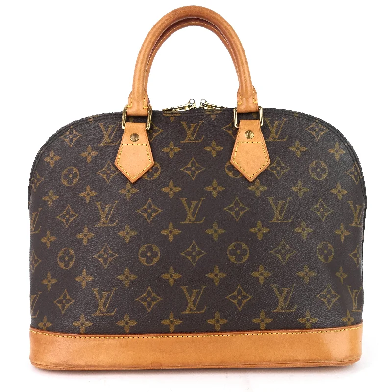 Louis Vuitton bags with a detachable mobile phone holder for convenienceAlma PM Monogram Canvas Handbag