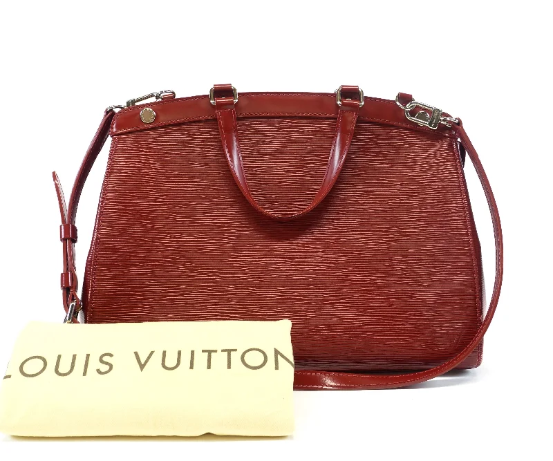 Louis Vuitton backpacks with a padded laptop compartment for travelBrea MM Handbag