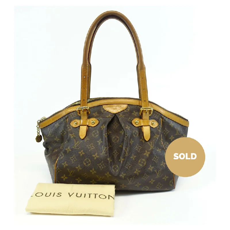 Louis Vuitton Speedy bags in monogram canvas for a classic lookTivoli GM Monogram Canvas Handbag