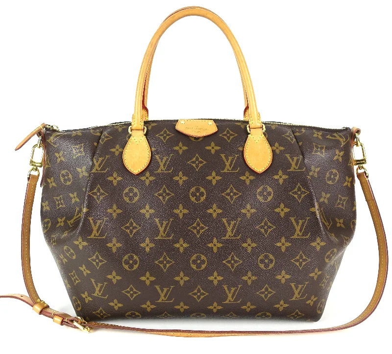 Louis Vuitton tote bags with a double - handle and shoulder - strap optionMonogram Canvas Turenne GM Handbag