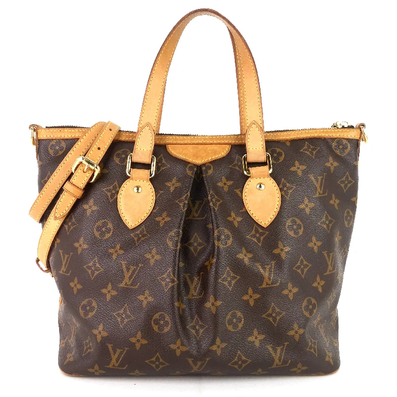 Louis Vuitton Alma bags with a detachable shoulder strap for versatilityPalermo PM Monogram Canvas Bag