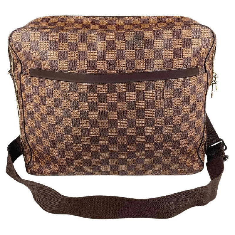 Louis Vuitton Speedy bags in monogram canvas for a classic lookLOUIS VUITTON Damier Ebene Dorsoduro Messenger Bag