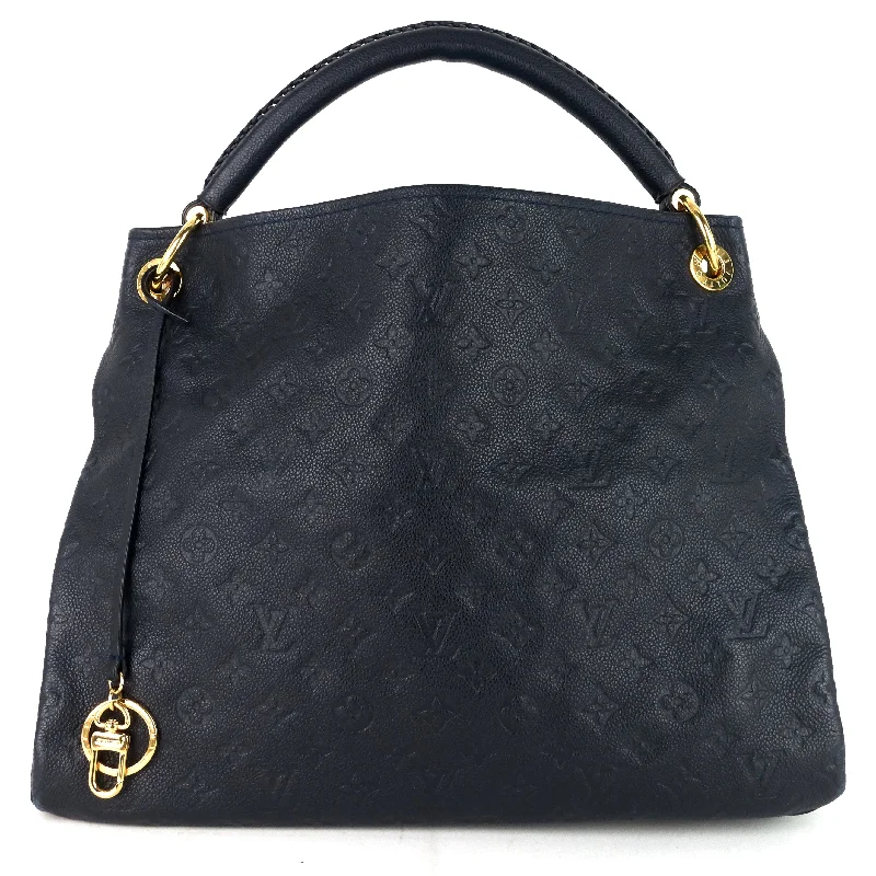 Medium - sized Louis Vuitton tote bags for work and shoppingArtsy MM Monogram Empreinte Leather Bag