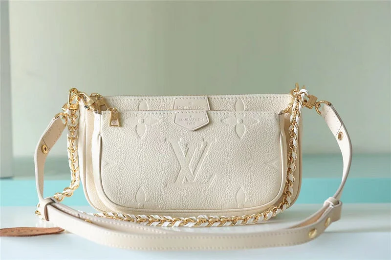 Ladies Louis Vuitton shoulder bags with a single - handle silhouetteBC - Louis Vuitton Bags - 7394