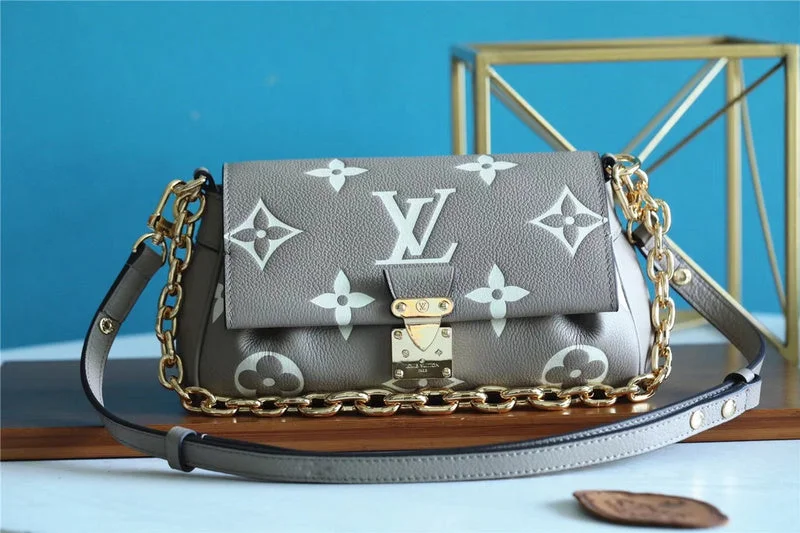 Ladies Louis Vuitton shoulder bags with a wide - width strap for comfortBC - Louis Vuitton Bags - 7536