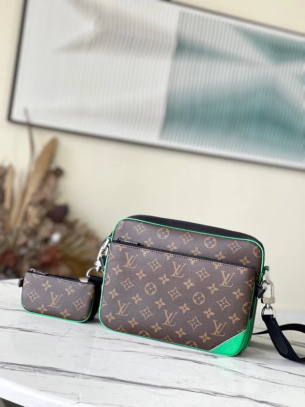 Louis Vuitton crossbody bags with a woven leather strap for textureBC - LOUIS VUITTON BAGS - 752