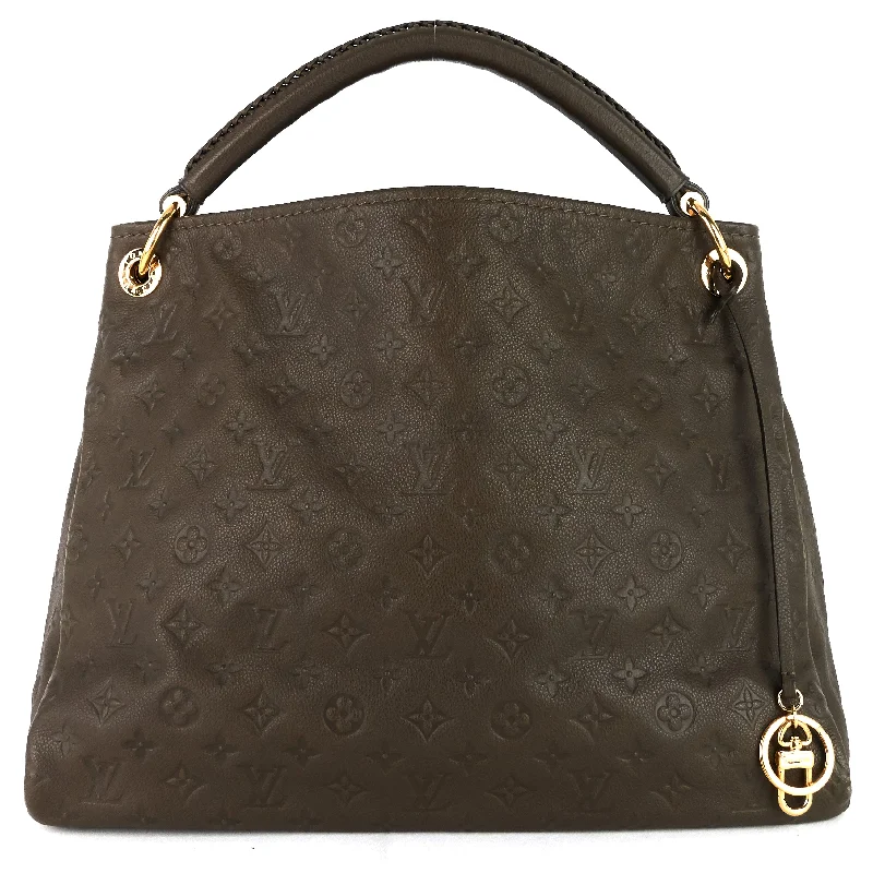 Small - sized Louis Vuitton Pochette Metis bags for a compact carryArtsy MM Monogram Empreinte Leather Bag