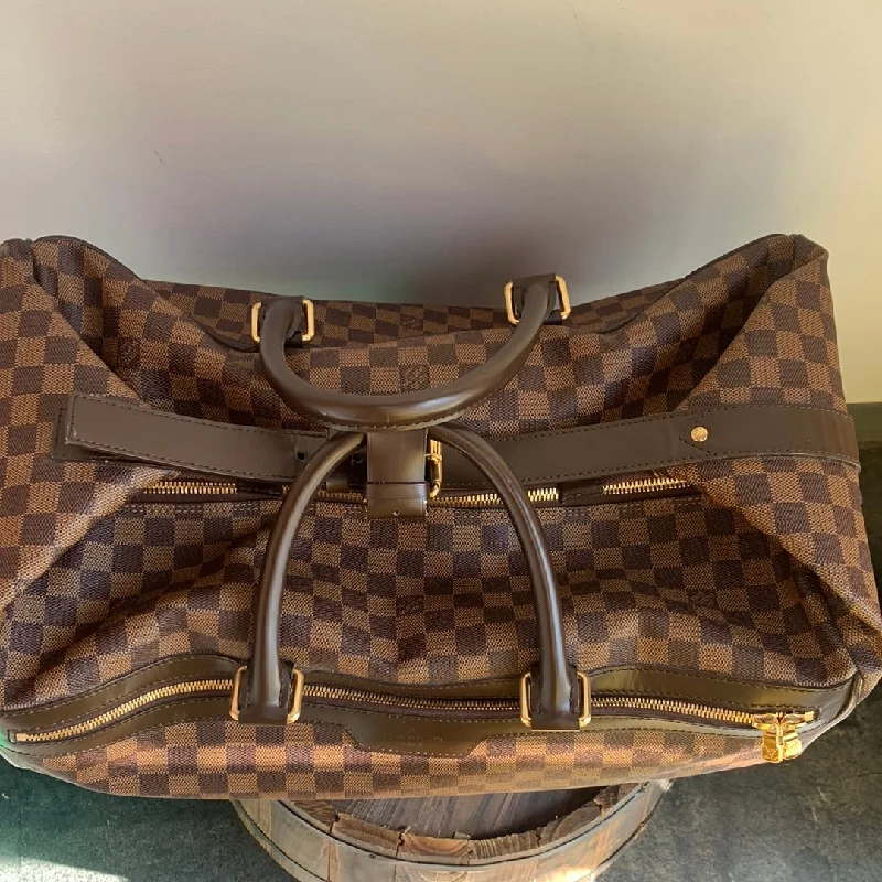 Medium - sized Louis Vuitton tote bags for work and shoppingLouis Vuitton Damier Ebene Eole 50 Rolling Carry On Luggage