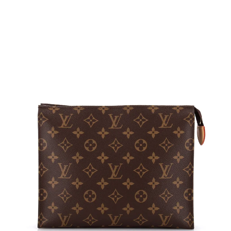 Louis Vuitton Alma bags featuring the signature top - handle designToiletry Pouch Monogram Canvas 26