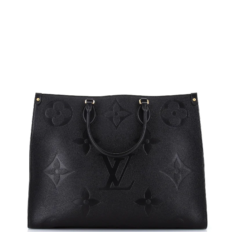 Louis Vuitton Alma bags with a detachable shoulder strap for versatilityOnTheGo Tote Monogram Empreinte Giant GM