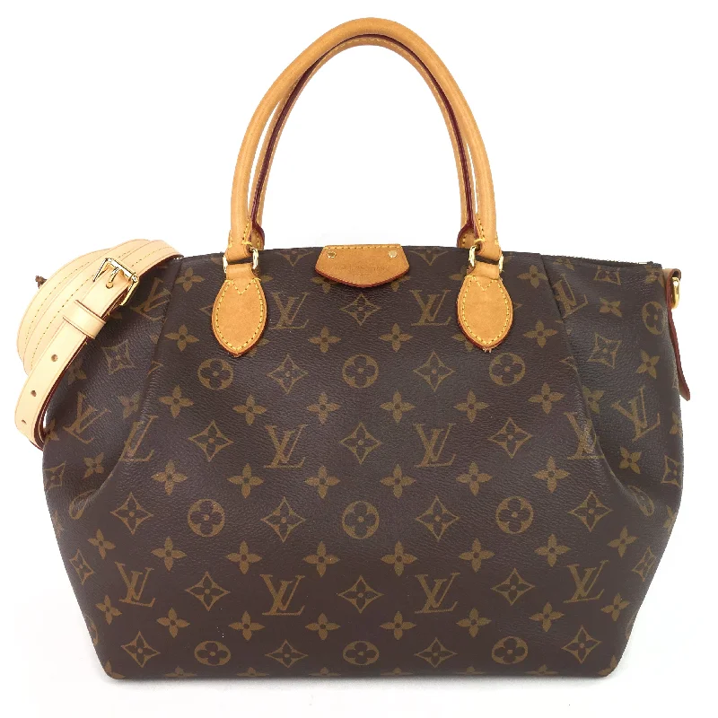 Ladies Louis Vuitton shoulder bags with a single - handle silhouetteTurenne MM Monogram Canvas Bag