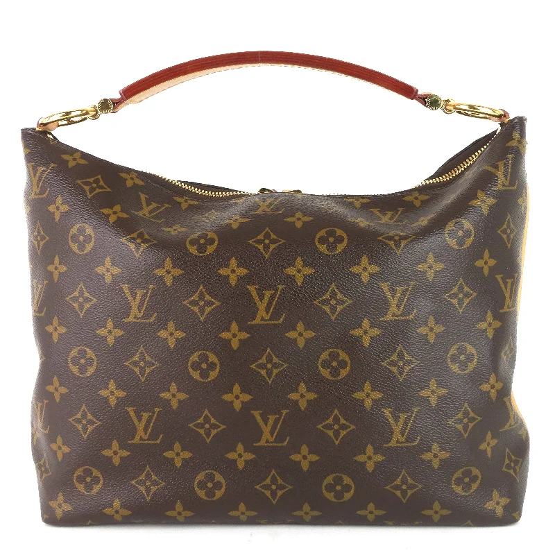 Ladies Louis Vuitton handbags with a detachable coin purse insideSully PM Monogram Canvas Bag