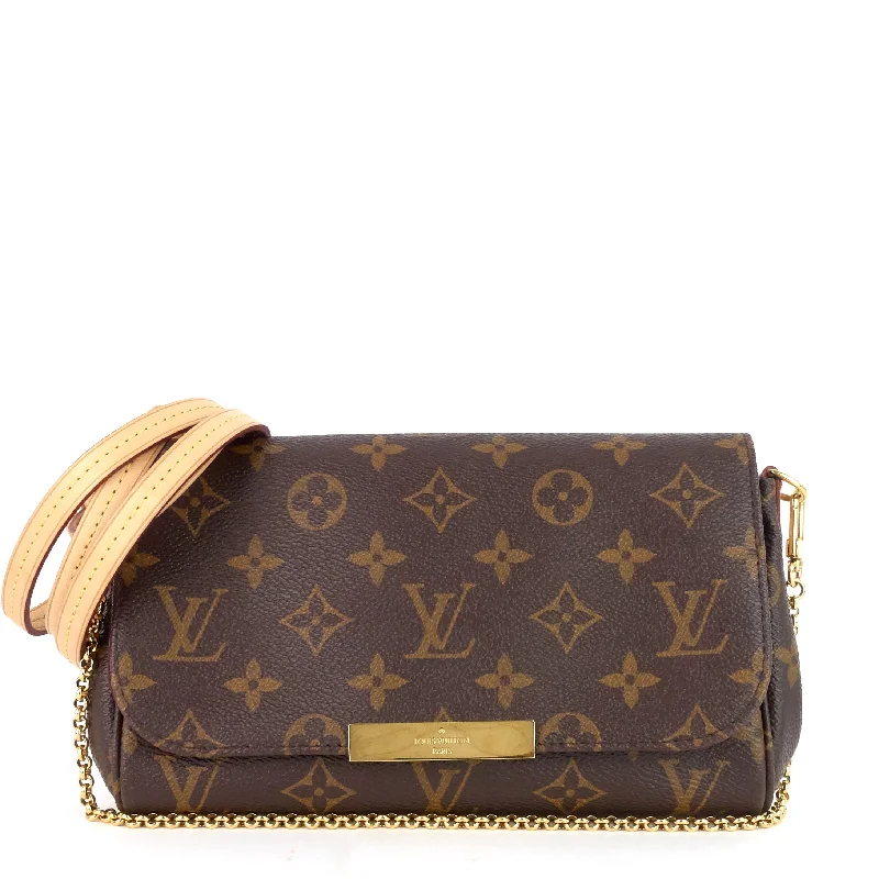 Ladies Louis Vuitton Petite Malle bags in a pastel color for a soft lookFavorite PM Monogram Canvas Bag