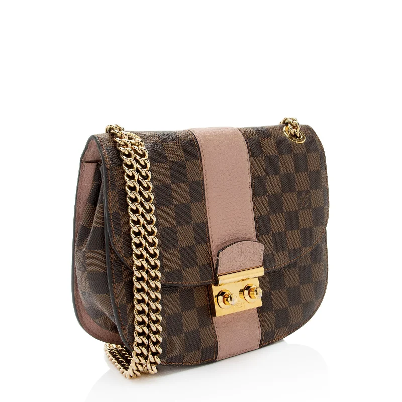 Louis Vuitton Speedy bags in monogram canvas for a classic lookLouis Vuitton Damier Ebene Wight Shoulder Bag (gjr38Z)