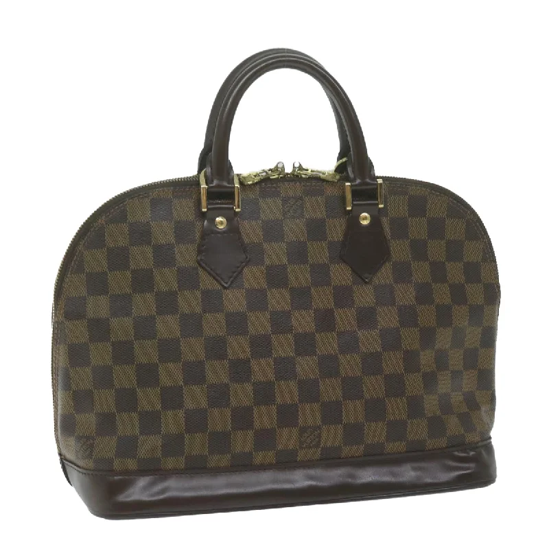 Louis Vuitton Twist bags with a crystal - embellished LV - turnlockLouis Vuitton Damier Ebene Alma Hand Bag