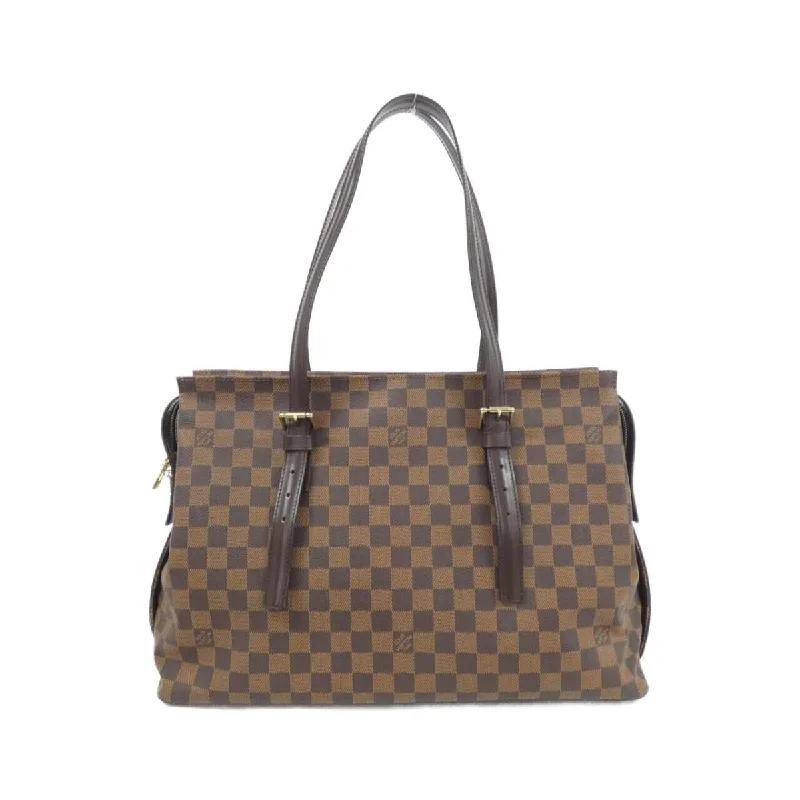 Louis Vuitton bags with a snap - button closure and a decorative charm for styleLouis Vuitton Damier Chelsea N51119 Shoulderbag