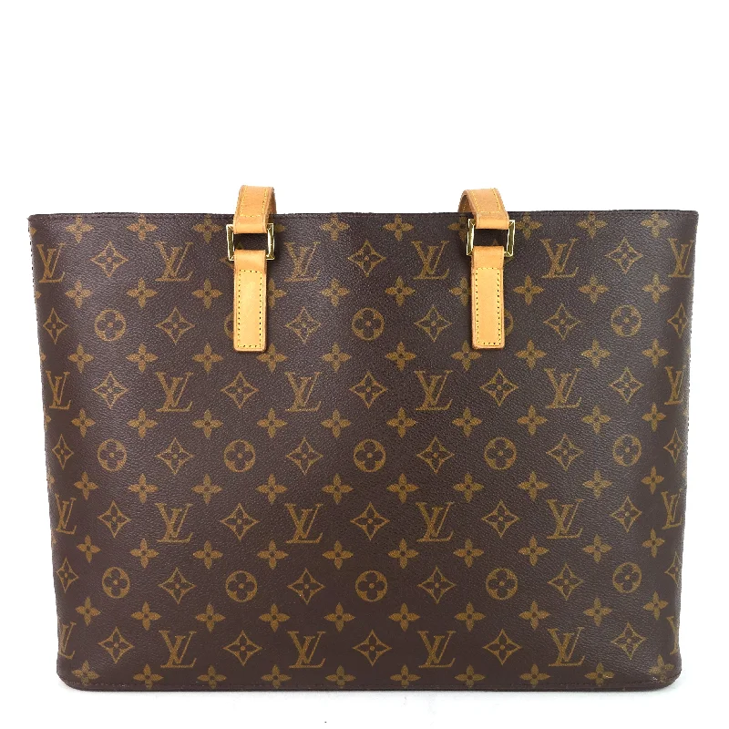 Louis Vuitton Capucines bags with smooth calfskin leather for luxuryLuco Monogram Canvas Tote Bag