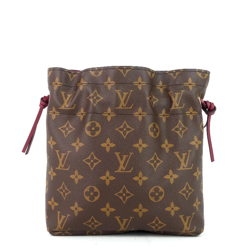 Louis Vuitton Twist bags with the iconic LV - turnlock closureNoé Monogram Canvas Pouch