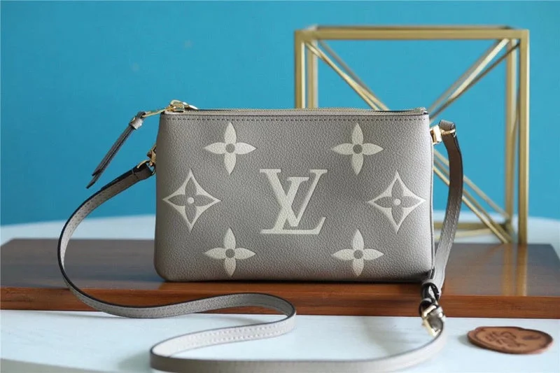 Louis Vuitton bags with a chain - link trim and a leather body for a modern edgeBC - Louis Vuitton Bags - 7509