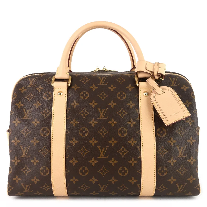 Louis Vuitton Speedy bags in monogram canvas for a classic lookCarryall Monogram Canvas Bag